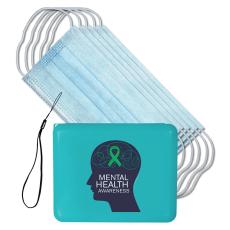 MicroHalt&trade; Kit with Disposable Masks, Full Color Digital - Charity & Walk-a-Thons