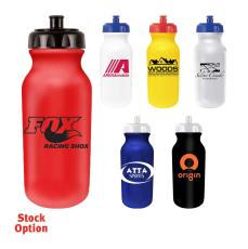 CycleFlow 20oz Squeeze Sport Bottle - Plastic Bottles