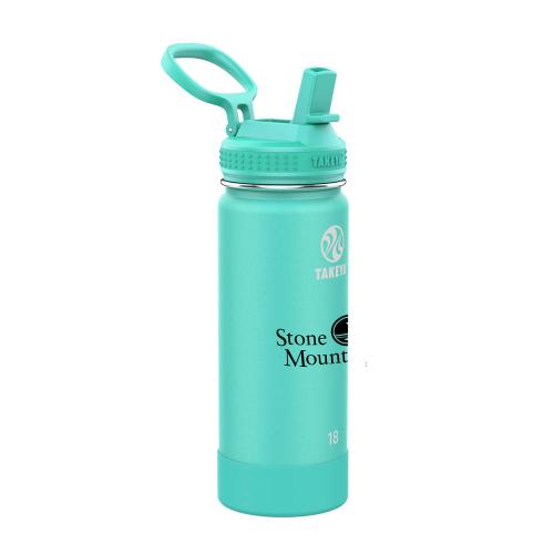 Drinkware - Metal Bottles - Takeya&reg; 18 oz. Actives with Straw Lid