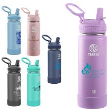 Takeya&reg; 18 oz. Actives with Straw Lid - Sports Bottles