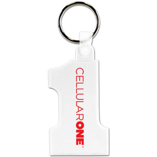 Auto & Tools - Keychains - Pinnacle Point Number One Key Tag