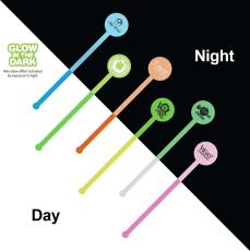 IlluGlow 6 Reusable Night Stirrer - St Patrick's Day
