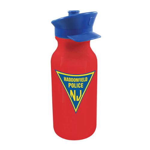 Drinkware - Sports Bottles - CycleShield 20oz Police Cap Sport Bottle