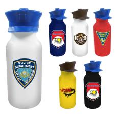 CycleShield 20oz Police Cap Sport Bottle - Sports Bottles