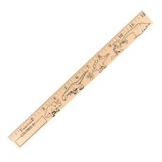 DinoCraft Wooden Color Me Ruler - Awards and Gifts