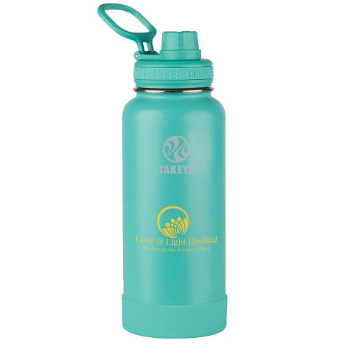 Drinkware - Metal Bottles - Takeya&reg; 32 oz. Actives with Spout Lid
