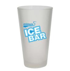 FrostAura 16oz Full-Color Pint Glass - Drinkware