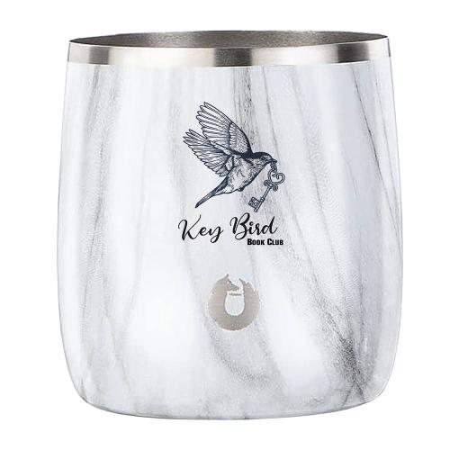Drinkware - Barware - Cocktail Glasses - Snowfox&reg; 11 oz. Marble Rocks Glass