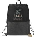 EcoCinch Zip Recycled Drawstring Bag