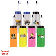 HydroFlex 32oz Full-Color Sports Bottle - Drinkware