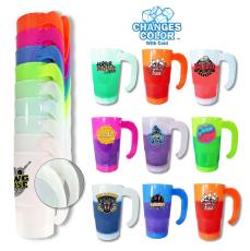 Mood&trade; 20 oz. Stackable Beer Stein (2 Side), Full Color Digital - New Additions