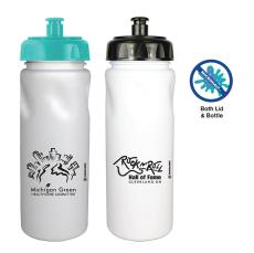 MicroHalt&trade; 24 oz. Cycle Bottle with Push 'n Pull Cap - New Additions
