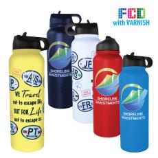 FrostFlow 32oz Insulated Sport Bottle - New Additions