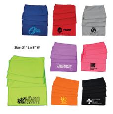 ChillWave Instant Cooling Towel - Breast Cancer Awareness