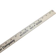 YardMaster Dual-Sided Natural Ruler - New Additions