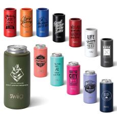 Swig&reg; 12 oz. Skinny Matte Can Cooler - Drinkware