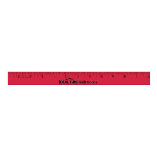 Auto & Tools - Rulers - EnamelCraft 12 Colorful Wood Ruler