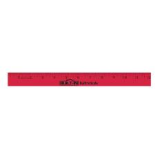 EnamelCraft 12 Colorful Wood Ruler - Rulers