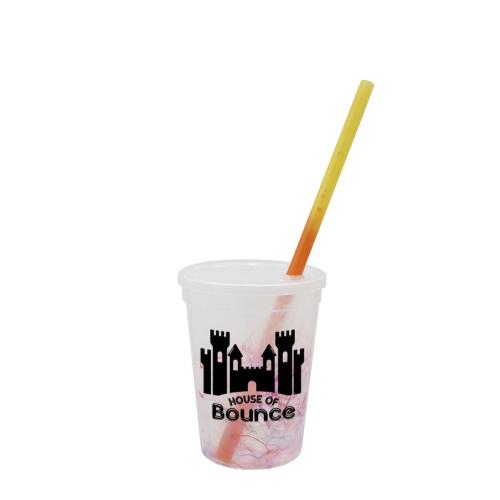 Drinkware - Color Changing - ConfettiCool&trade; Color-Changing 12oz Cup Set
