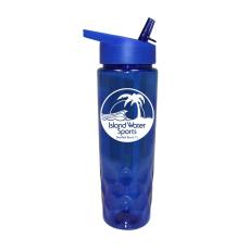 OceanBound Echo 24oz Recycled Straw Bottle - Awards and Gifts