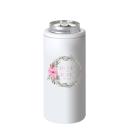 Swig&reg; 12 oz. Shimmer Skinny Can Cooler, Full Color Digital