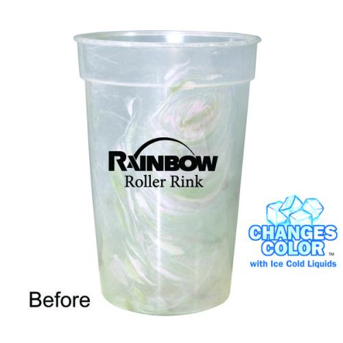 Drinkware - Color Changing - Mood&trade; 17 oz. Rainbow Confetti Cup