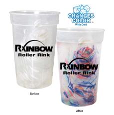 Mood&trade; 17 oz. Rainbow Confetti Cup Updated - Drinkware