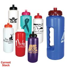 GripEase 32oz Flexi-Cap Hydration Bottle - Sports Bottles