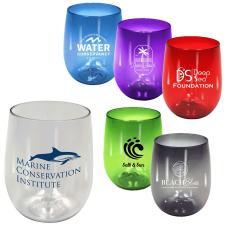 EcoWave Clear Stemless Wine Glass 12oz - New Additions