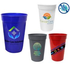 MicroHalt&trade; 17 oz. Stadium Cup, Full Color Digital - New Additions