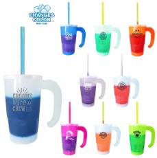 Mood&trade; 20 oz. Stackable Beer Stein/Straw/Lid Set - New Additions