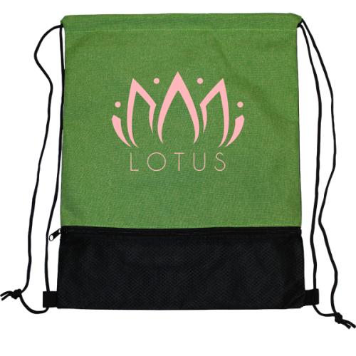 Bags - Tote Bags - Drawstring MeshMate Backpack