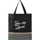 EcoHue Recycled Rainbow Tote Bag