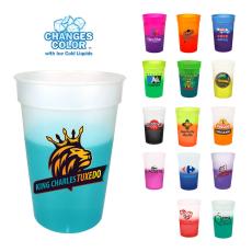 Mood&trade; 17 oz. Stadium Cup, Full Color Digital - Earth Day