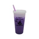 Frosted to Purple