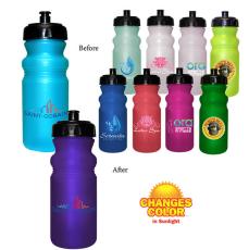 SunChameleon 20oz Color-Changing Cycle Bottle - Sports Bottles