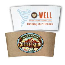 GripGuard Custom Coffee Sleeve - New Additions