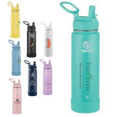 Takeya&reg; 24 oz. Actives with Straw Lid, Full Color Digital - Sports Bottles