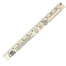 EduBus Safety Natural Wood Ruler - New Additions