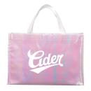 ShimmerGlow Iridescent Shopper Tote