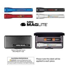M2A Mini MAGLITE&reg; 2AA, Full Color Digital - Flashlights