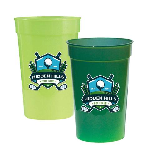 Drinkware - Cups - Sunburst UV Color-Changing Stadium Cup 17oz