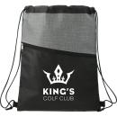 Skyline Glide Metallic Drawstring Bag