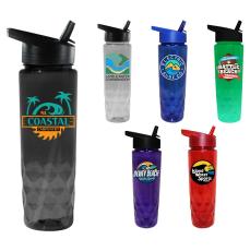EcoSip Splash 24oz Recycled Straw Bottle - Sports Bottles