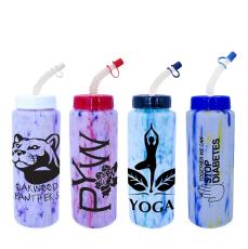 ConfettiQuench 32oz BPA-Free Sports Bottle - Plastic Bottles