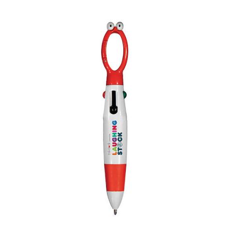 Pens & Writing - ZingLink Eye-Catch 4-Color Clip Pen