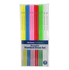 SipSaver Elite 12-Pack Custom Straws - New Additions