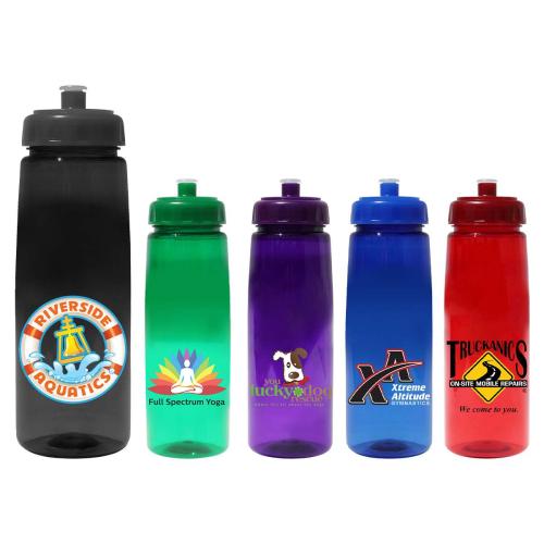 Drinkware - Sports Bottles - EcoSip 30oz Poly-Pure Promo Bottle