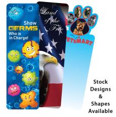 ImpressMark Custom Dual-Sided Bookmark - New Additions