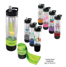 ChillWave 17oz Cooling Bottle Set - Sports Bottles
